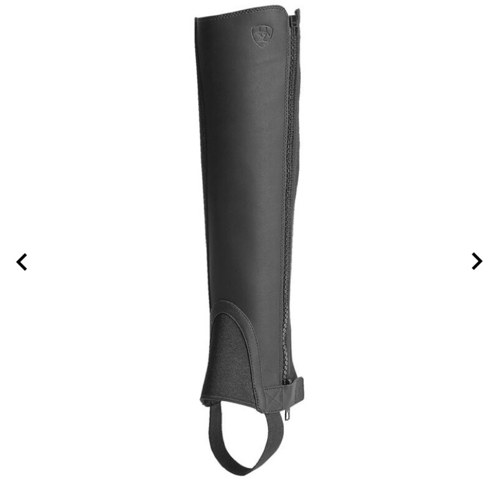 Ariat Scout Half Chaps Size M